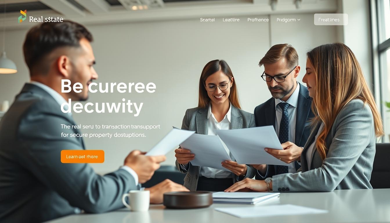 Closing documents and property transfer coordination