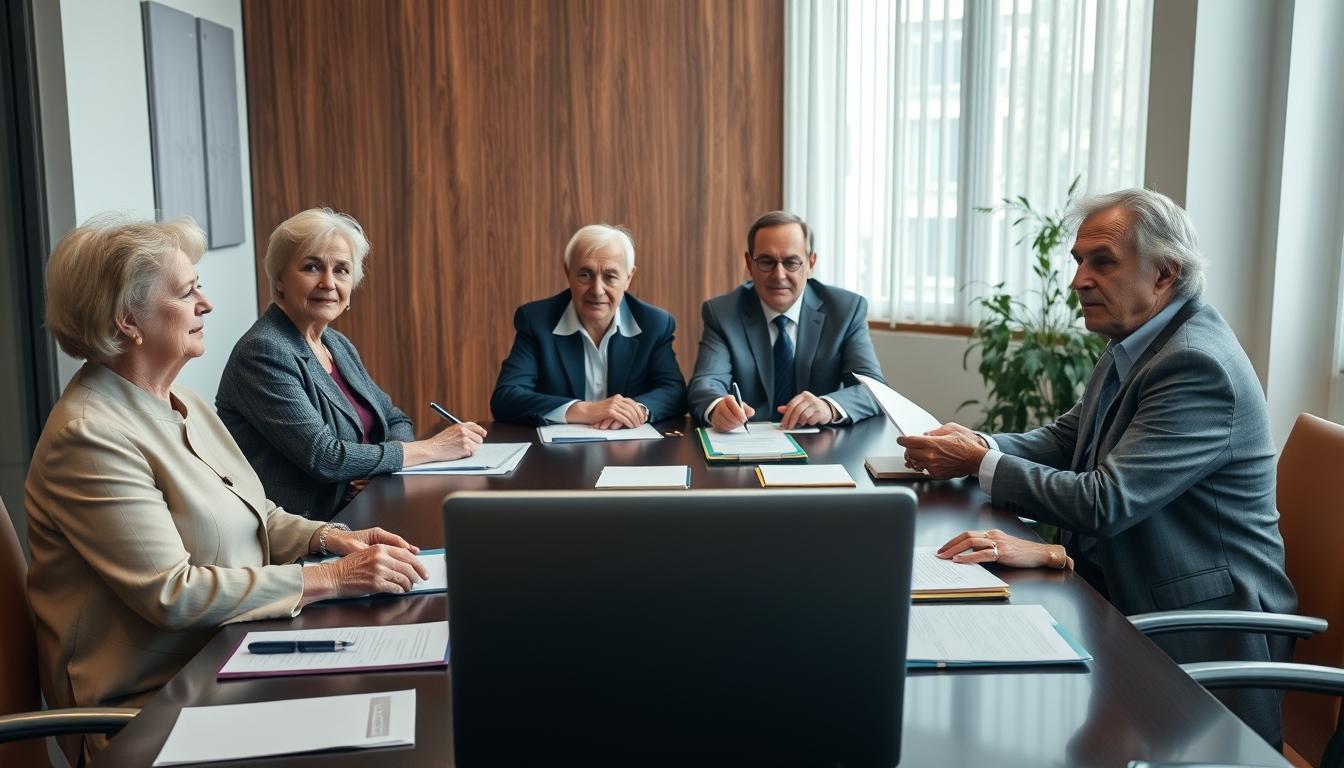 Property settlement documents and transfer review