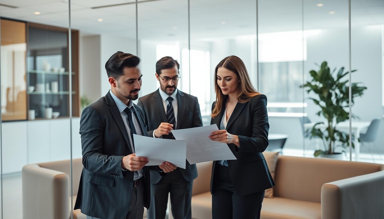 Coordination of property closing documents and timelines