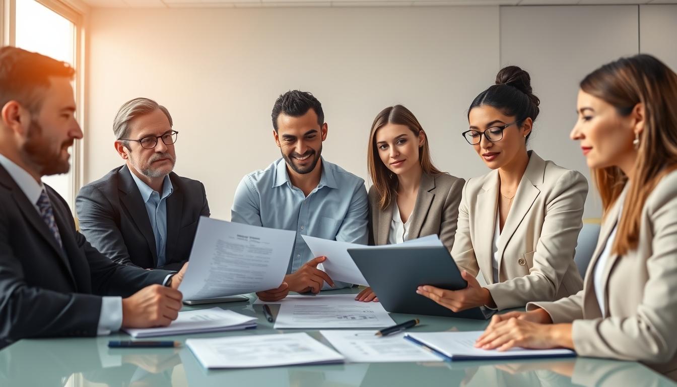 Review of property transaction documents