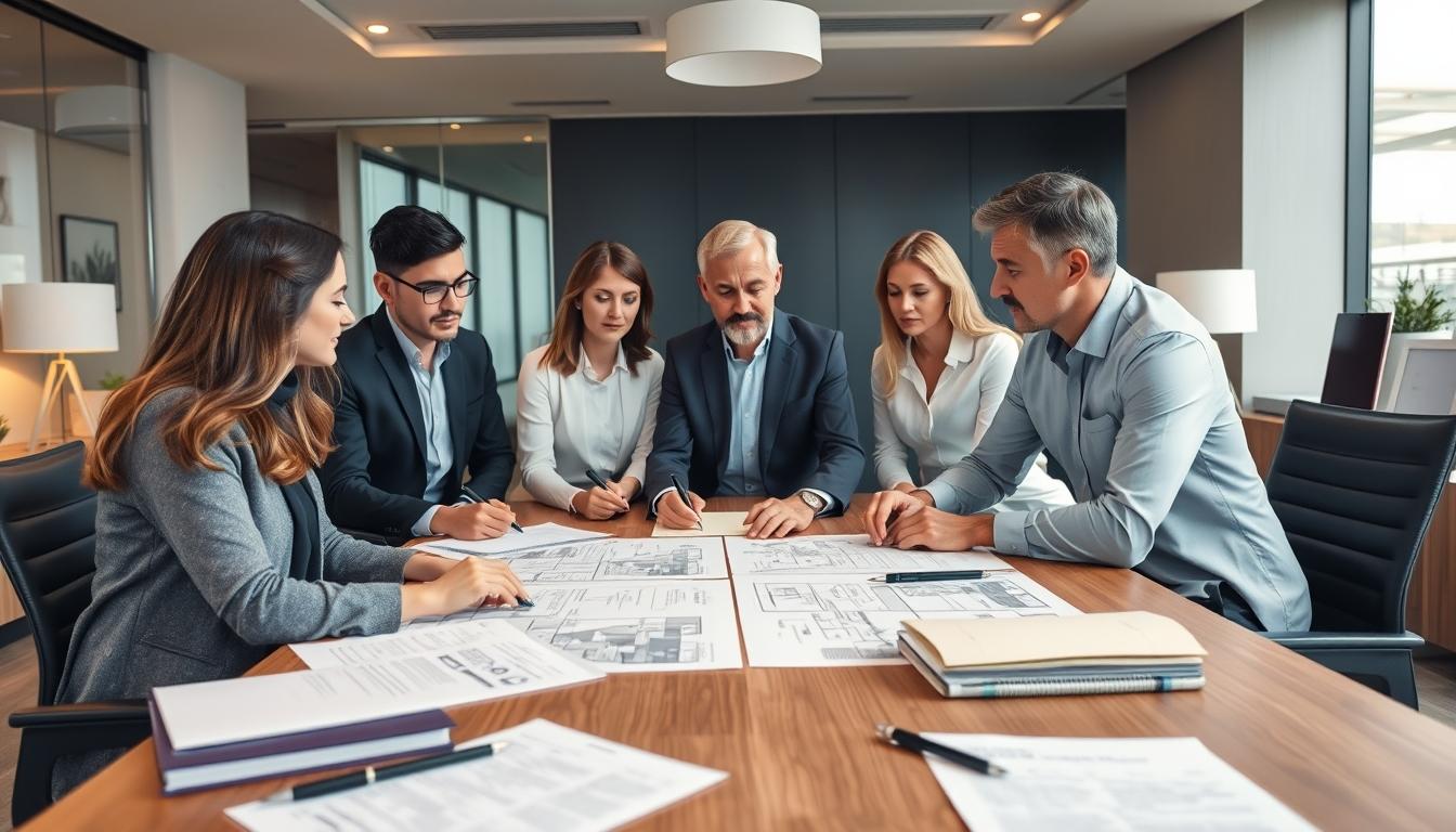 Property transfer support and coordination